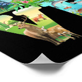 Love World Earth Day 2022 Planet Environmental Poster (Ecke)