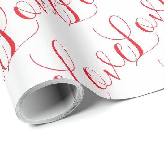 Love Wrapping Paper Geschenkpapier (Rolleneckpunkt)