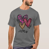 Love XOXO DSP Life - DSP Valentines T-Shirt (Vorderseite)