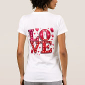 LOVE XOXO T-Shirt (Rückseite)