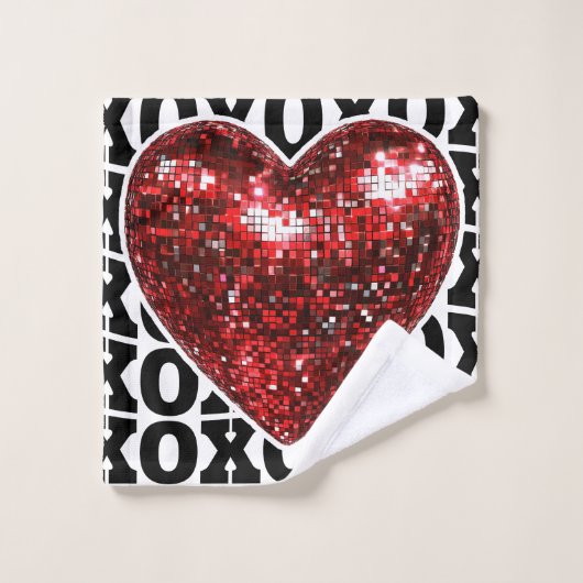 LOVE XOXO WASCHLAPPEN (Waschlappen)