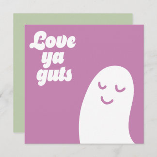 Love ya guts - Probiotic Valentine Feiertagskarte