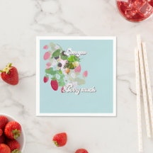 Love You Berry Much Herz-Patch