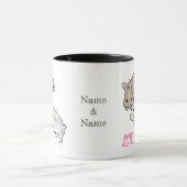 Love you bunnies tasse (Zentrum)
