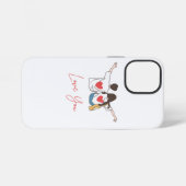 ❤️ Love You Forever - Elegant Custom iPhone Case | Hülle (Rückseite (Horizontal))