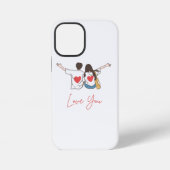 ❤️ Love You Forever - Elegant Custom iPhone Case | iPhone Hülle (Rückseite)