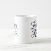 Love you forever valentine kaffeetasse (Mittel)