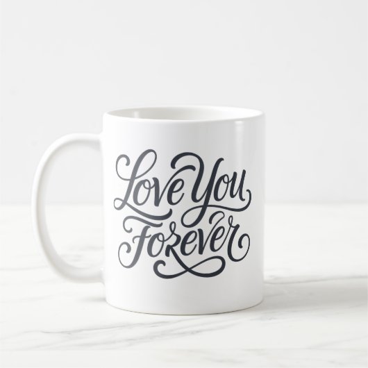Love you forever valentine kaffeetasse (Links)