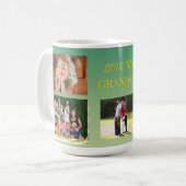 Love You Grandma 5 Photo Design Kaffeetasse (Vorderseite Links)