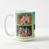 Love You Grandma 5 Photo Design Kaffeetasse (Links)