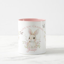 Love You Grandma and Grandpa Birthday Mugs Tasse