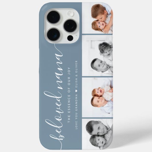 Love You Grandma Phone Case (Rückseite)