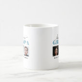 Love You Grandpa/Grampa/Other 3-Photo Kaffeetasse (Mittel)