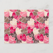 Love You Hearts  Feiertagspostkarte