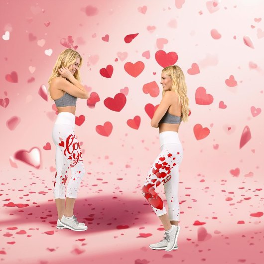 Love You High Waisted Capris