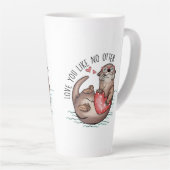 Love You Humor  Milchtasse (Rechte Ecke)