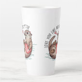 Love You Humor  Milchtasse (Vorderseite)