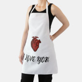 Love You - kitchen Gift  Schürze (InSitu)