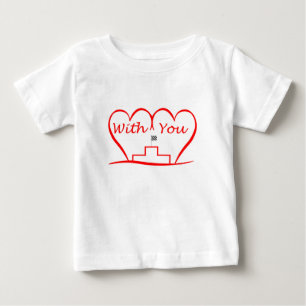 Love You, mit dir zusammen erfolgreich Baby T-shirt