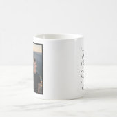 Love You Mom 1 Photo Keepsake Kaffeetasse (Mittel)
