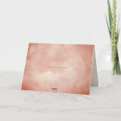 LOVE YOU MOM KARTE (Rückseite)