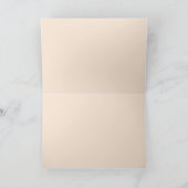 LOVE YOU MOM KARTE (Innenseite)