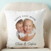 Love You Mom Modern Photo Mother's Day