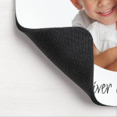 Love You Mom Mother's Day Photo  Mousepad (Ecke)