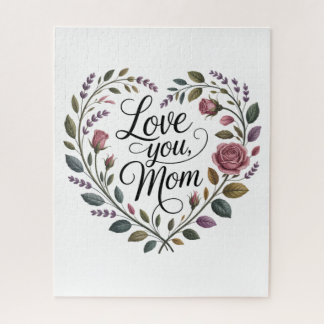 Love You, Mom Puzzle
