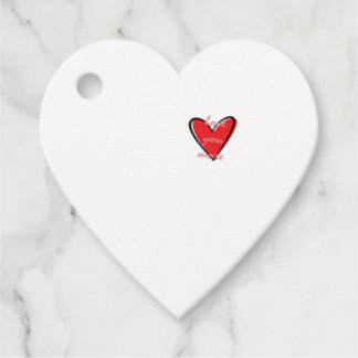 Love You More Kreativer Minimalstil Geschenkanhänger