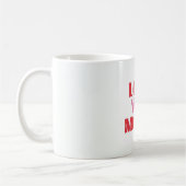 Love You More Retro Valentine= Kaffeetasse (Links)