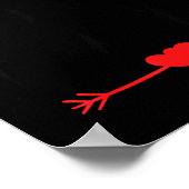 Love You More Shirt,his And Her Valentines Day Shi Poster (Ecke)