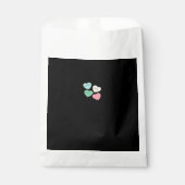 Love You More Signature Design  Geschenktütchen (Vorderseite)