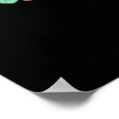 Love You More Signature Design  Poster (Ecke)