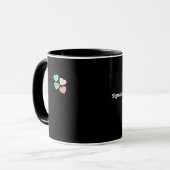 Love You More Signature Design  Tasse (Vorderseite Links)