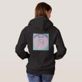 Love You More Than Wi-Fi – Cute Romantic Tech Quot Hoodie (Schwarz voll)