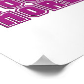 Love You More Timeless Appeal Style  Poster (Ecke)