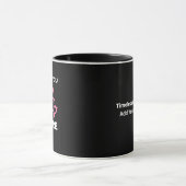 Love You More Timeless Classic  Tasse (Zentrum)