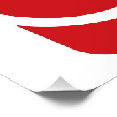 'Love You More' Uno-Karte Poster (Ecke)