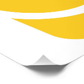 "Love You More" Uno-Karte | Romantisch Poster (Ecke)