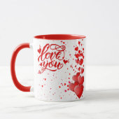 Love You Mug Tasse (Links)