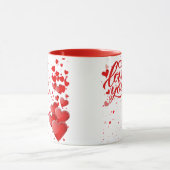 Love You Mug Tasse (Zentrum)