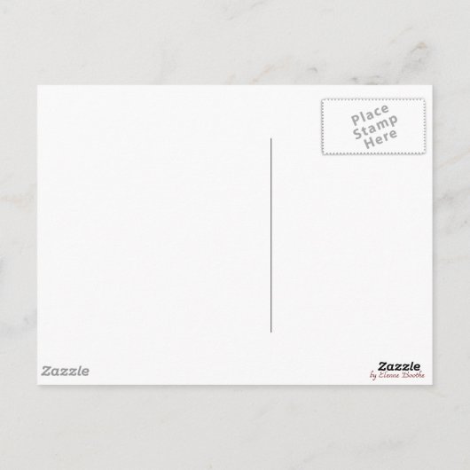 Love You_ Postkarte (Rückseite)