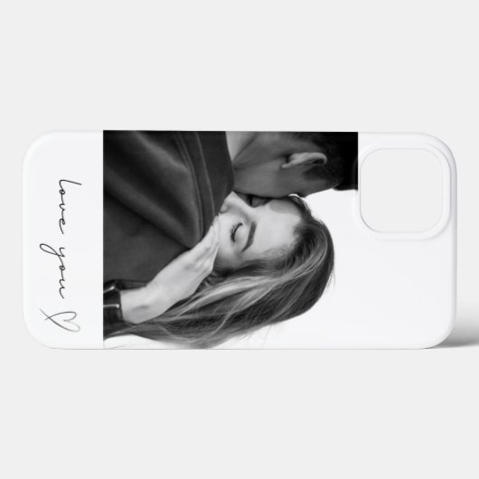 Love You – Romantic  iPhone / iPad case (Rückseite (Horizontal))