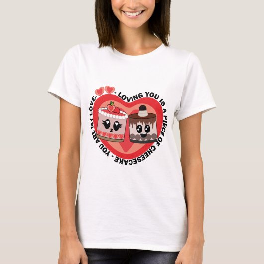 Love you T-Shirt (Vorderseite)