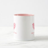 Love you to pieces tasse (Zentrum)