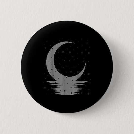 Love You To The Moon And Back Button (Vorderseite)