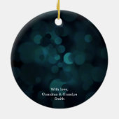 Love you to the moon and back Christmas ornament (Hinten)