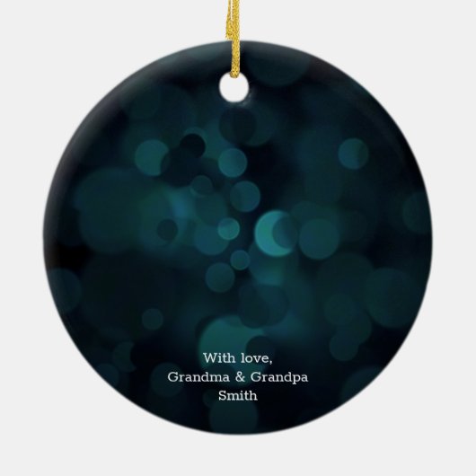 Love you to the moon and back Christmas ornament (Hinten)