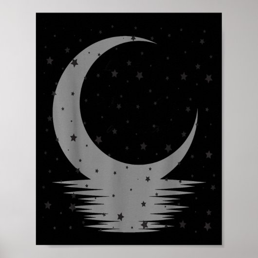 Love You To The Moon And Back Poster (Vorne)